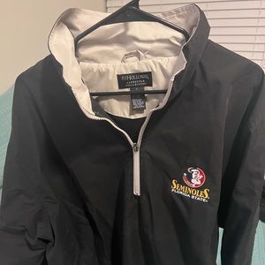 Florida State Seminoles Windbreaker With Tags!